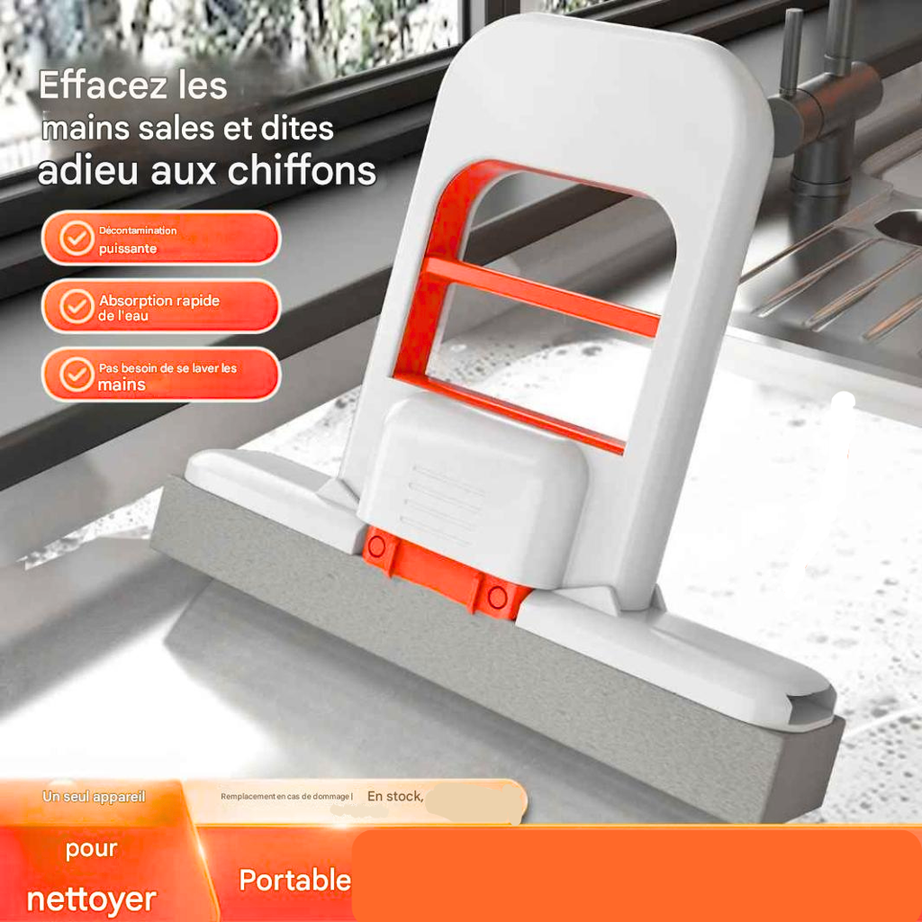 Mini Serpillière Multi-Usages Ultra Absorbante